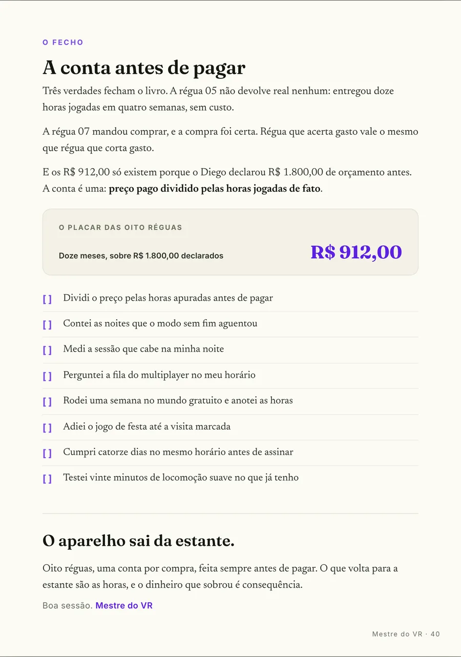 O fecho: O ano do Diego, com a medida que mandou comprar valendo o mesmo que a que mandou cortar